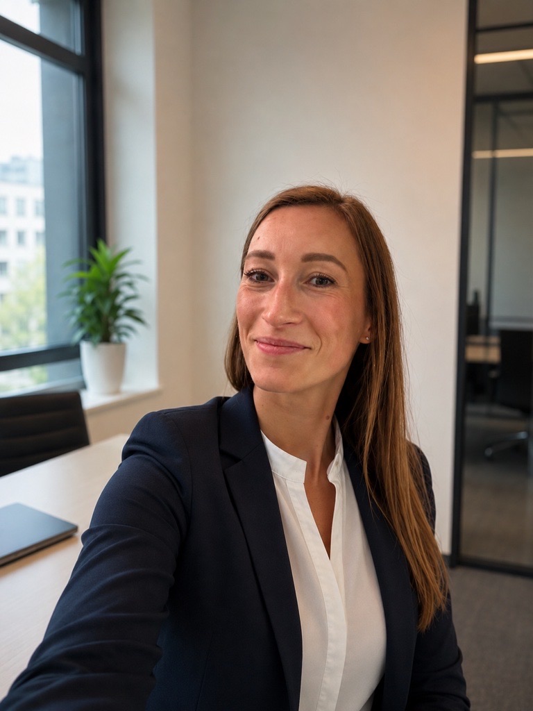 Theresa Herbig, Chief of Staff bei der BITS GmbH in München – baut Websites mit KI